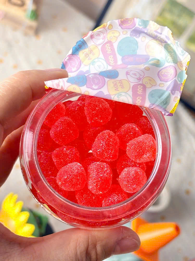 Hũ kẹo nắp hình Zombies